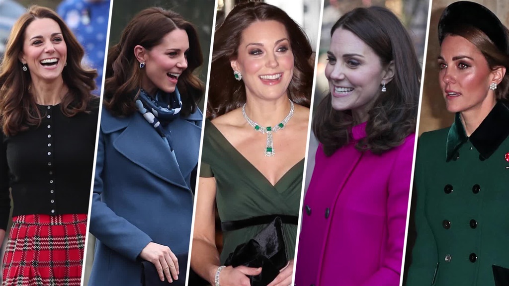 Kate Middleton's 2018 fashion