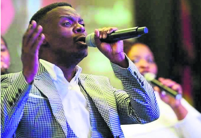 Gospel singer Sabata Masoka used to drink a lot until Rebecca Malope helped him get his life back on track.