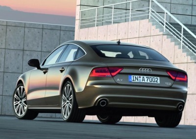 It may be a bigger A5 Sportback to some, yet the A7’s rear styling is an all-new venture for Audi.