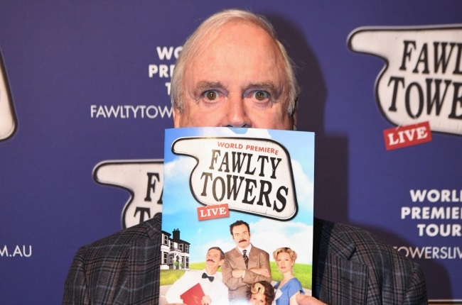 John Cleese is bringing back his popular hit series Fawlty Towers, which aired in the 1970s. (PHOTO: Gallo Images/Getty Images)