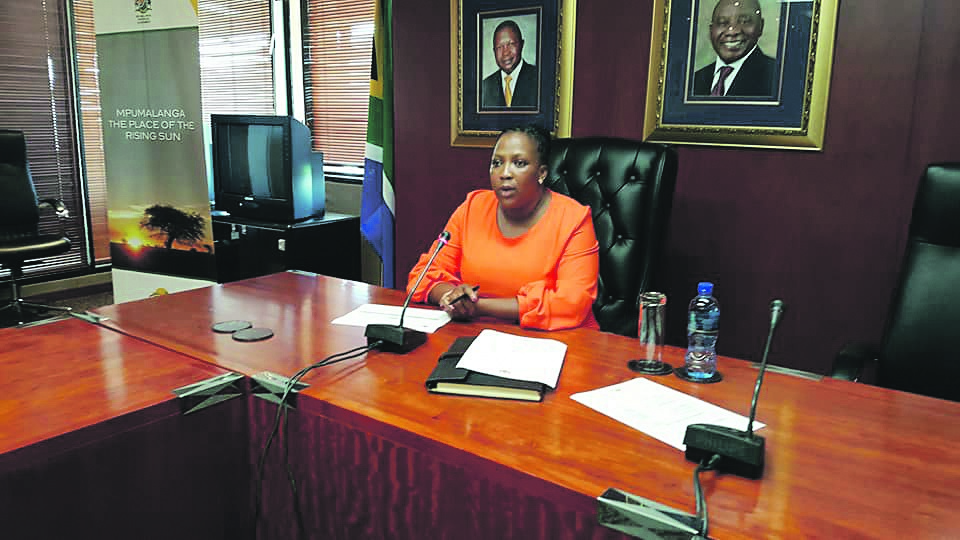 Mpumalanga premier Refilwe Tsipane's selection of new cabinet members in the province has left the Democratic Alliance in Mpumalanga disappointed. 