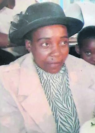 HACKED: Thule Sibiya murdered, allegedly by her madala boyfriend. 