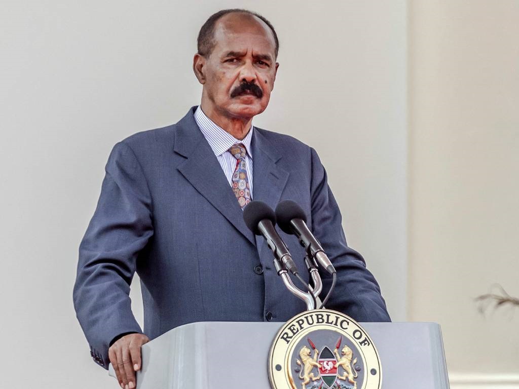 Eritrea’s President Isaias Afwerki has rejected an