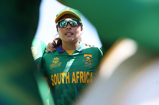 South African all-rounder Sune Luus.