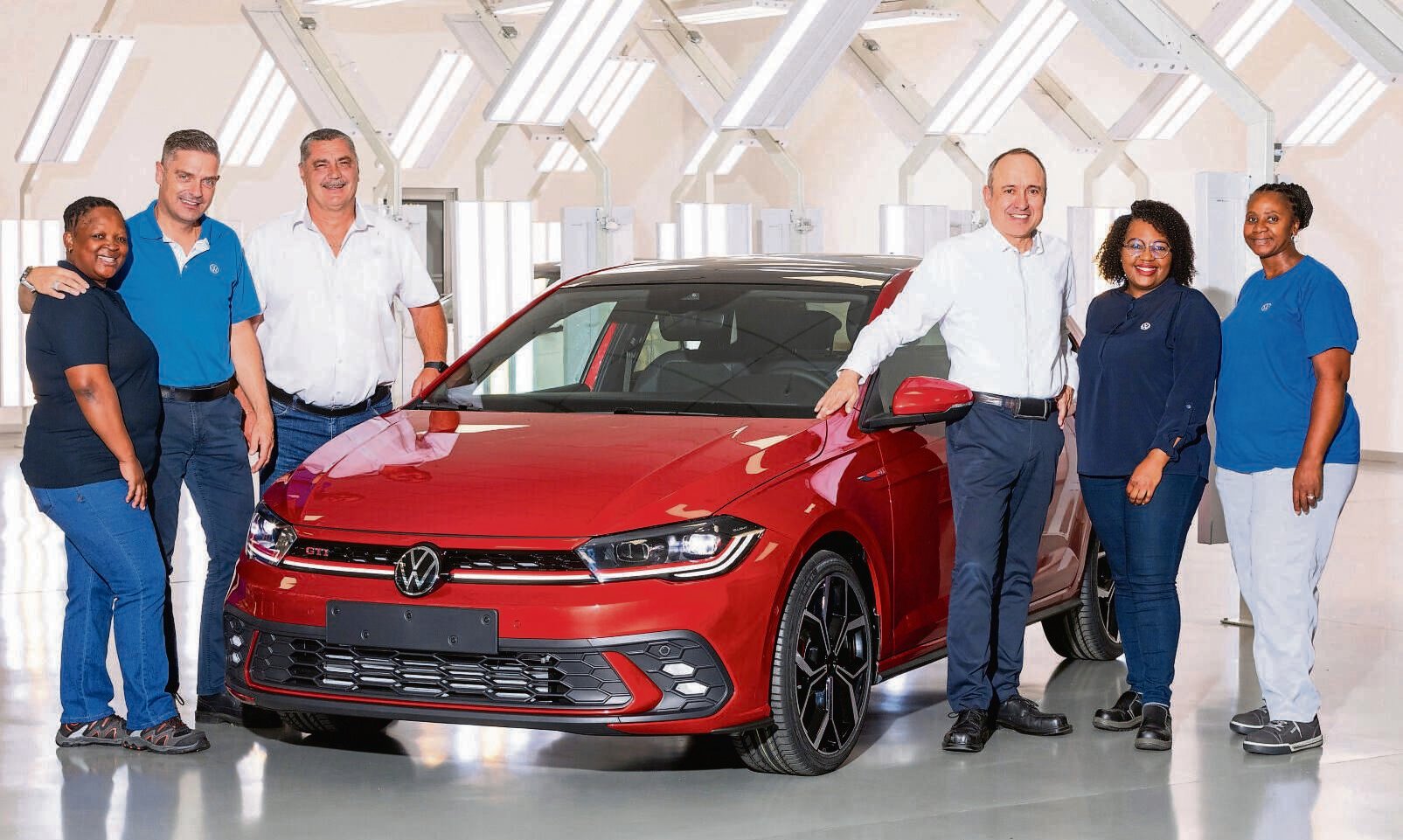 Volkswagen plant produces 1,5-millionth vehicle for export. 