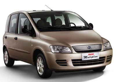 Like a Multipla, but with an even uglier grille – meet Zoyte’s Multiplan.