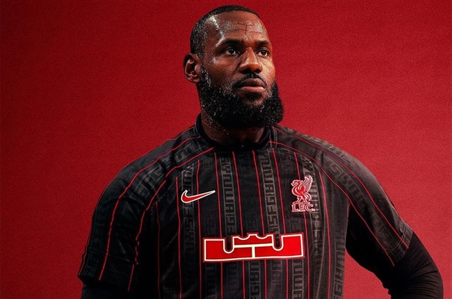 Liverpool & LeBron James To Collaborate On New Nike Collection - SoccerBible