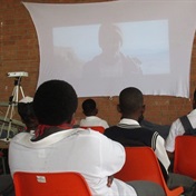 How a South African solar-powered mobile cinema is creating jobs for young people