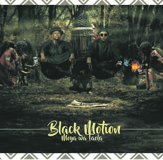 Black Motion: An uplifting project, enough to convert someone to deep house.  Pictures: supplied