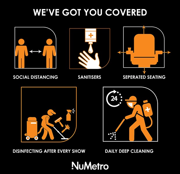 Nu Metro cleaning.