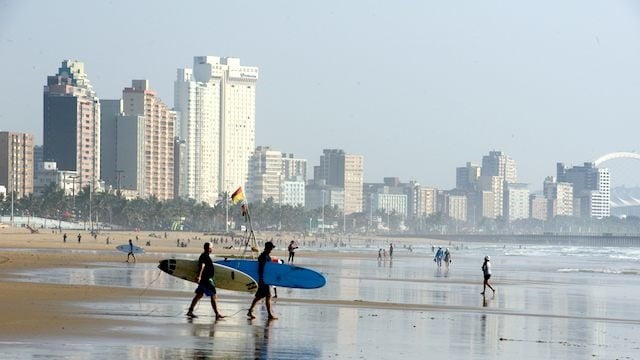  Durban beachfront Picture: Soltan/Corbis via Getty Images