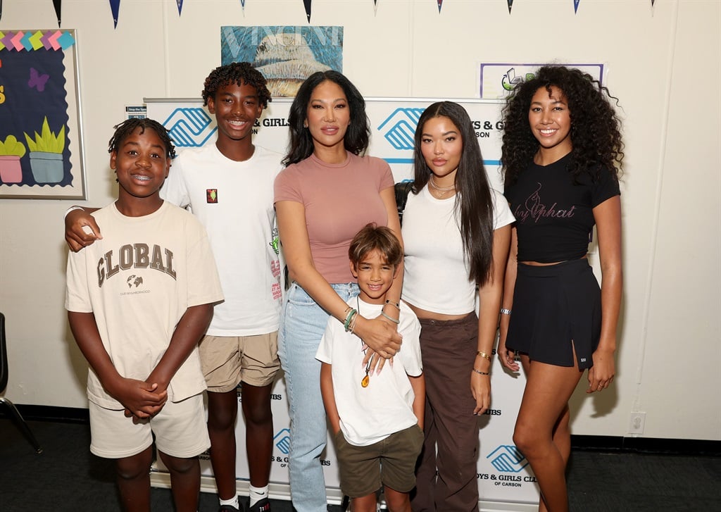 Kimora blended family