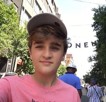 14-year-old, Hugo Paluch 
