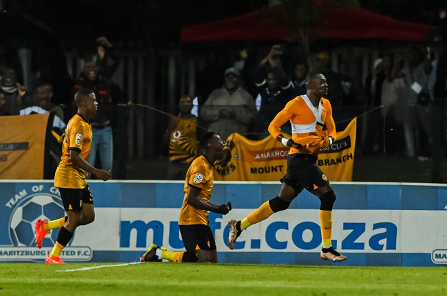 Chiefs' 30 shots at goal pays off in the end to take down 10-man Maritzburg  in extra time