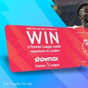 Subscribe to Showmax Premier League and win a trip to see a match!»