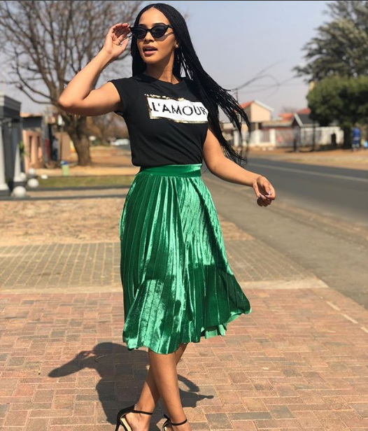 LIESL LAURIE GIVES BACK TO HER FORMER SCHOOL | Daily Sun
