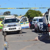 WATCH: Two taximen shot dead!
