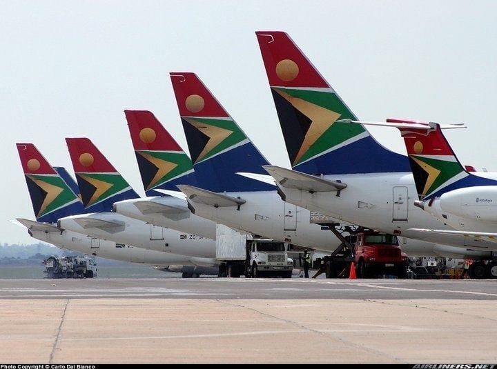 State-owned South African Airways. 