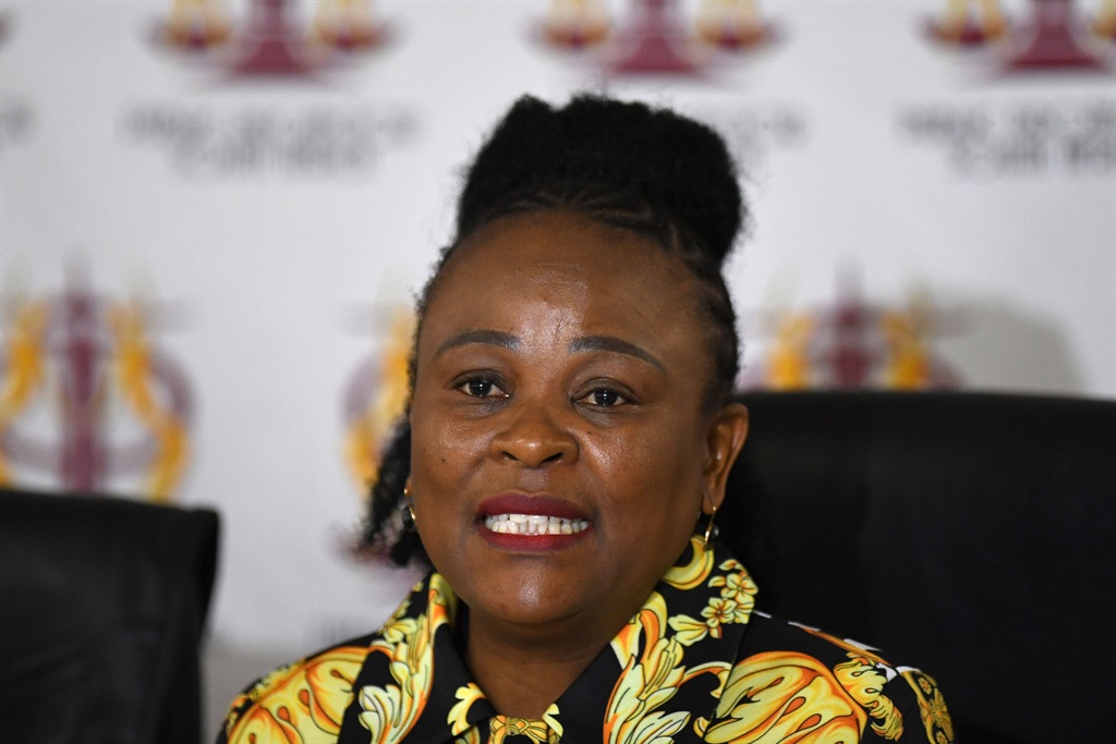 Advocate Busisiwe Mkhwebane blamed the Public Protector South Africa for the delay. Photo: Deaan Vivier