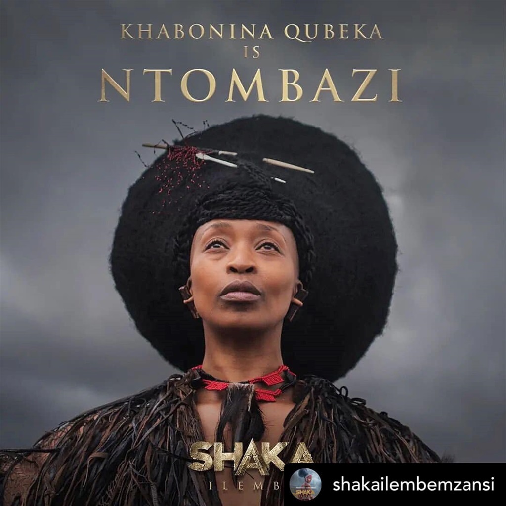 Khabonina Qubeka plays Queen Ntombazi on Shaka ILembe.