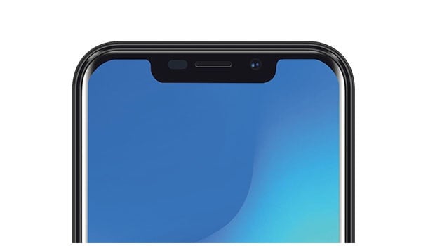 Fail of the year tech-wise is The Notch. Picture: 