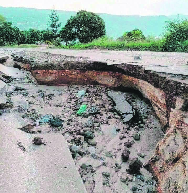 Residents of Medingen want the D3179 road to be reconstructed as they believe that it has reached the end of its life.