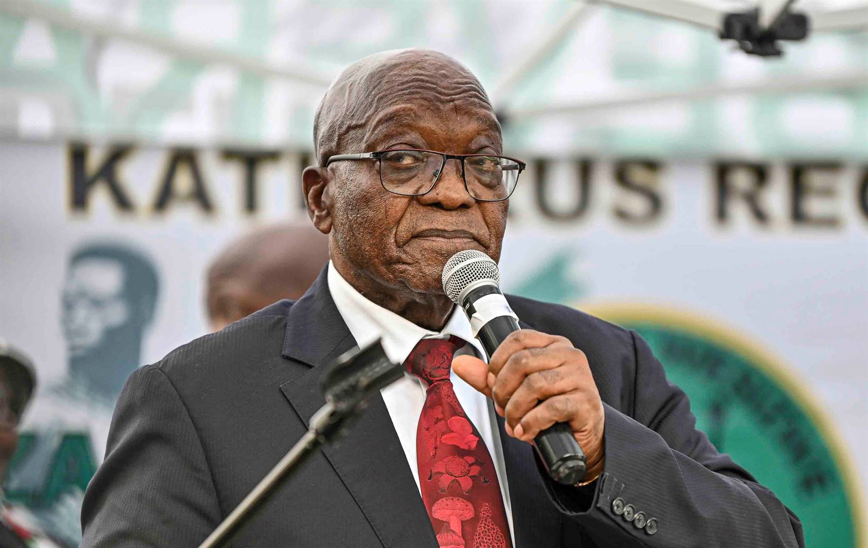 Former president Jacob Zuma, whose private prosecution case has been struck off the roll. Photo by Gallo Images