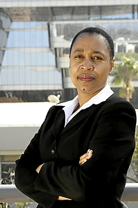 Linda Ncube-Nkomo 