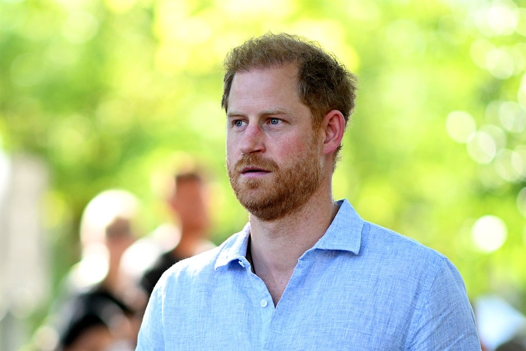 Prince Harry, Duke of Sussex looks on during day six of the Invictus Games Dusseldorf 2023 on 15 September 2023 in Duesseldorf, Germany. (Lukas Schulze/Getty Images for Invictus Games Dusseldorf 2023)