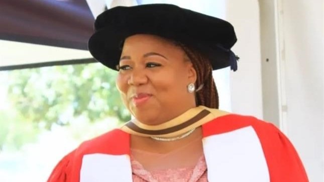 Queen Khazeka was honoured with a PhD on Saturday, 9 March. 