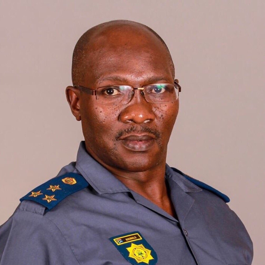 Newly appointed crime head Lieutenant General Dumisani Khumalo.
