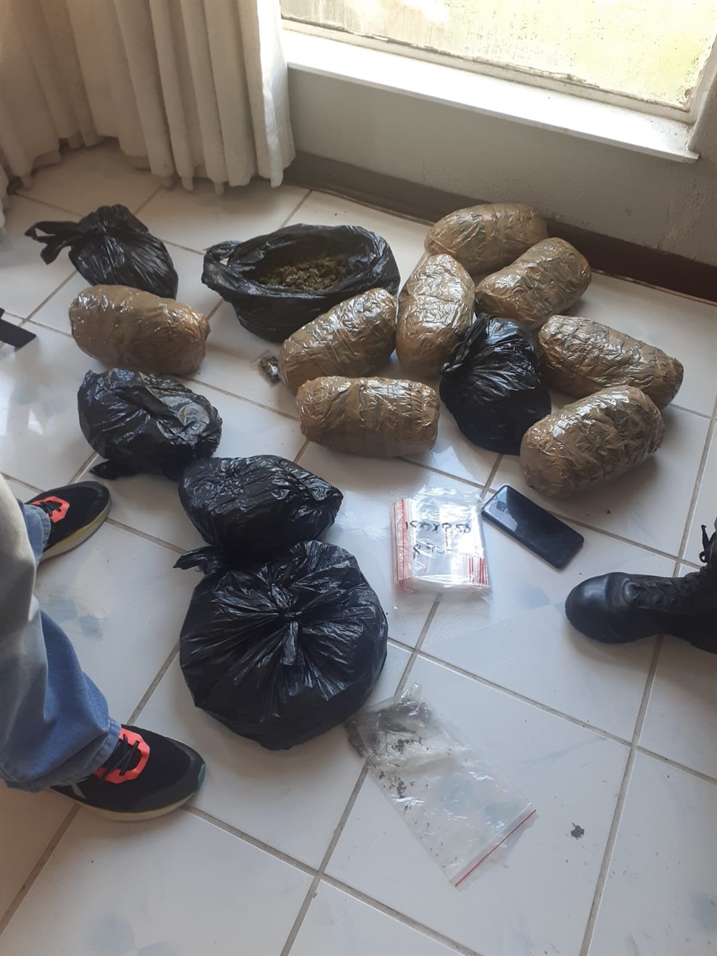A teenager is in jail after being found with dagga in Secunda.