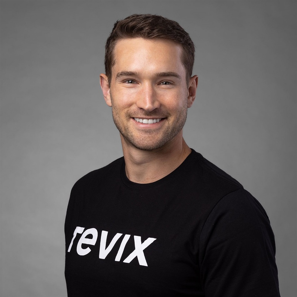 Sean Andrew Sanders, the CEO & Founder of Revix. 