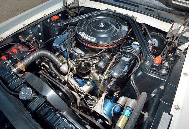 1967 Shelby GT500 Super Snake engine