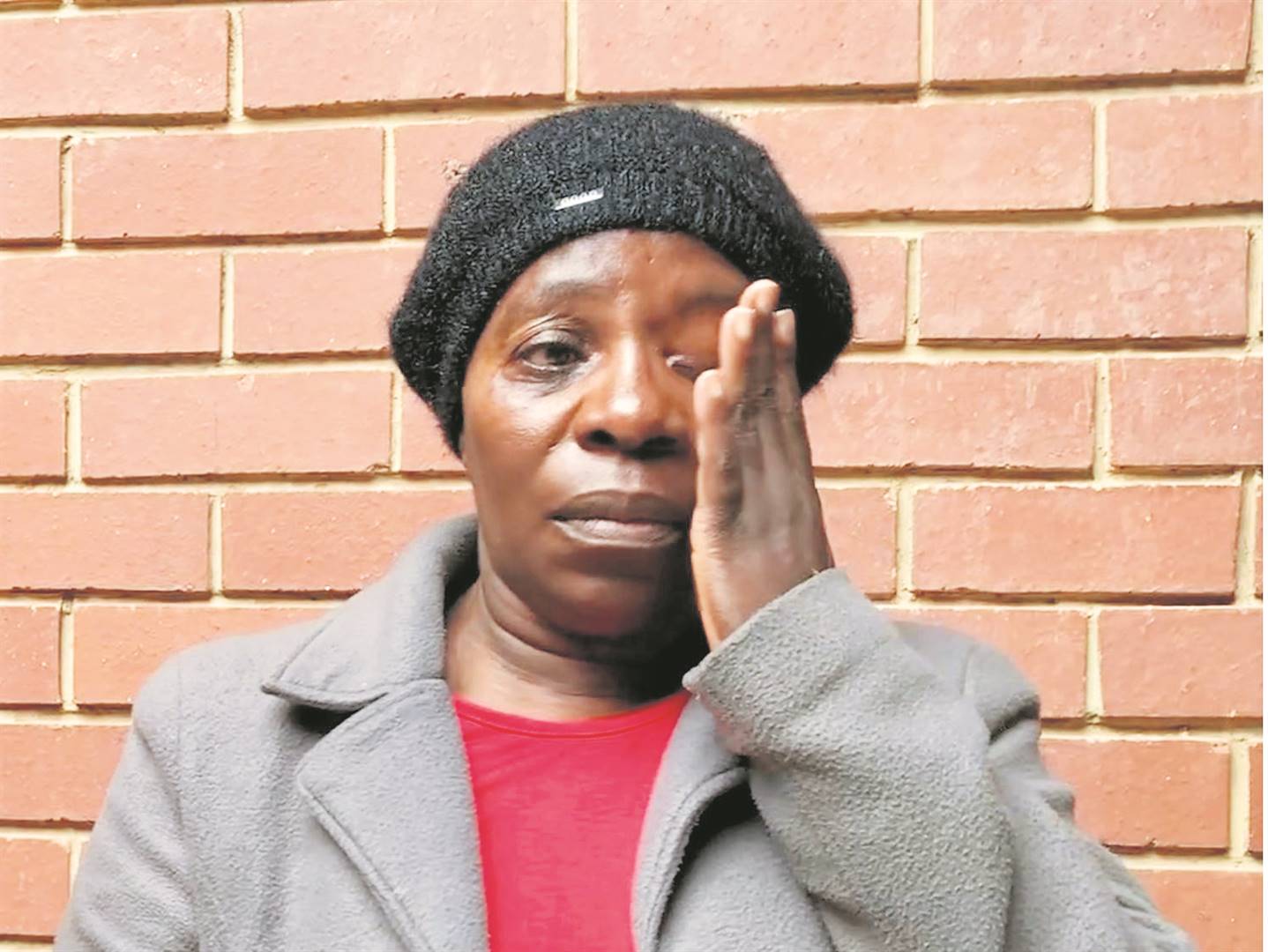 Agnes Mtshali’s son has been missing since Christmas Eve after he was allegedly hit by a former Metro cop.          Photo by Lucky Morajane