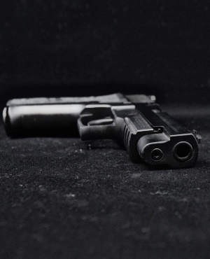Gun. (Photo: Gallo/Getty Images)