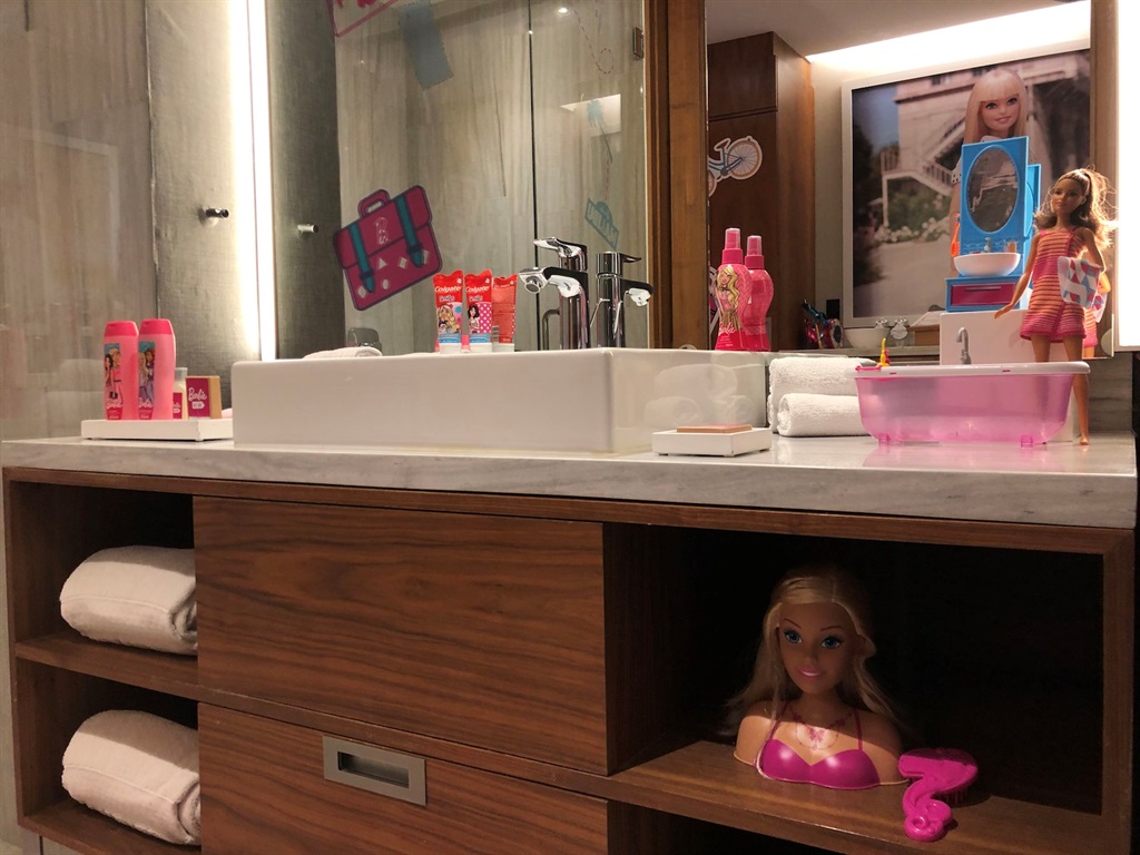 the barbie hotel