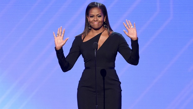 Michelle Obama at the 2017 ESPYS at Microsoft Theater