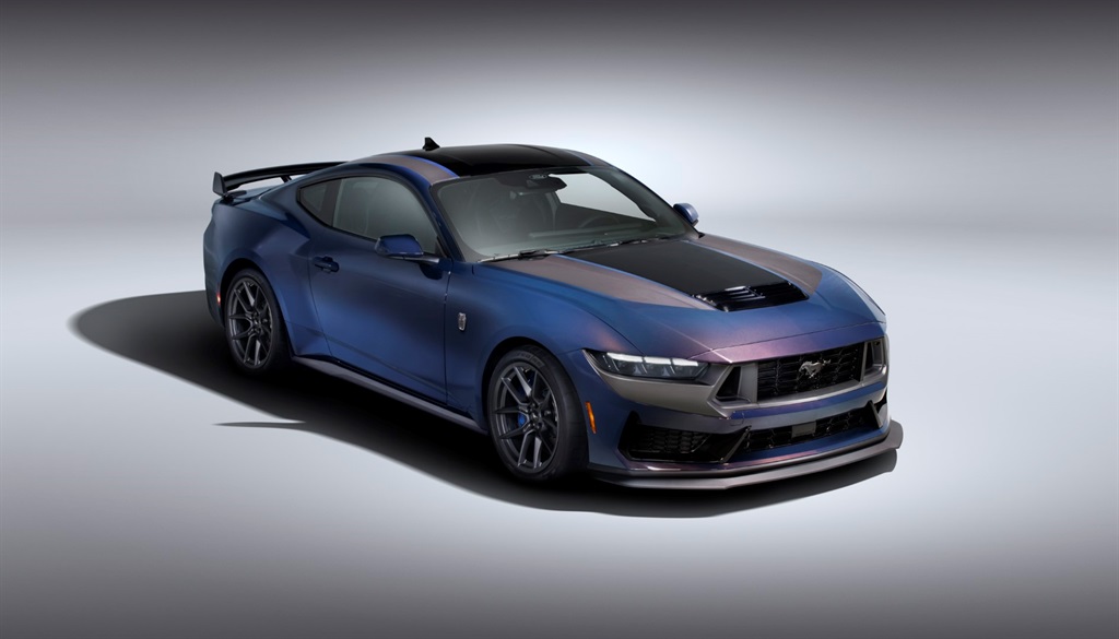 Ford's new Mustang Dark Horse gets an even more sinister look | Life