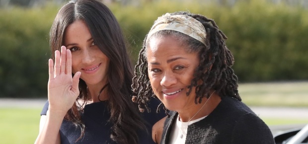 Meghan Markle and Doria Ragland. Photo. (Getty images/Gallo images)