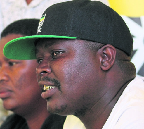 The ANC’s Parks Khaiyane, a former EFF member, was killed after his car broke down in Midvaal.   Photo by Sifiso Jimta