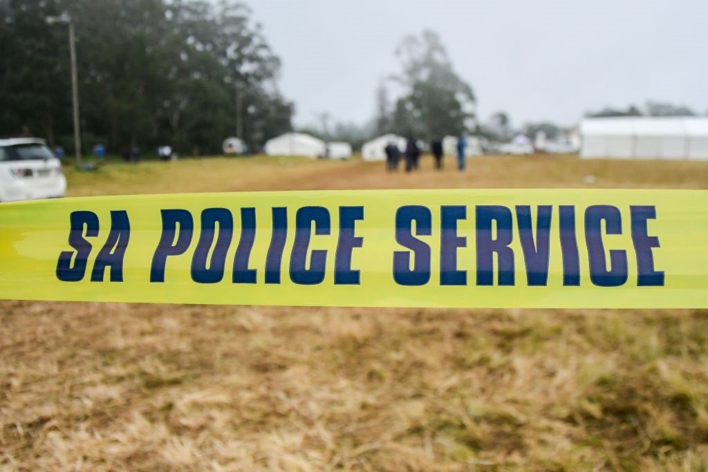 A nine-month-old toddler was killed after a taxi carrying a dead body overturned. 