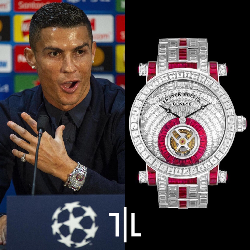 Ronaldo stuns Georgina with N59.3M Louis Vuitton jewellery trunk - P.M. News