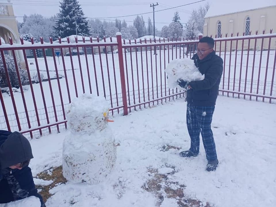 Eastern Cape, Free State, KZN residents wake up to snow-covered mountains, gardens | News24
