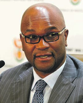 Sports, Arts and Culture minister Nathi Mthethwa Picture: Foto24