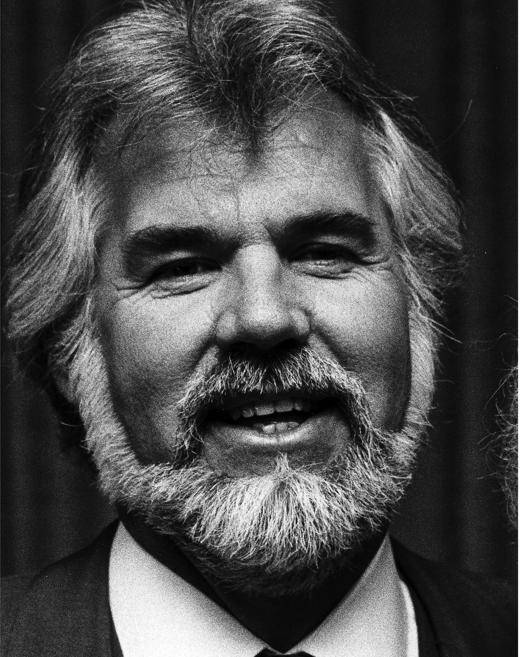 Musician Kenny Rogers passed away on Friday. Picture: Ron Galella / Ron Galella Collection via Getty Images
