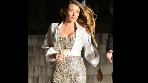 Blake Lively in Chanel