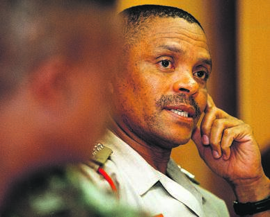 General Siphiwe Nyanda. Picture: Brendan Cockcroft