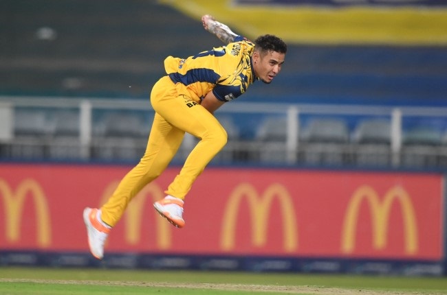 Codi Yusuf of the Lions, who host Western Province in Round 5 of the T20 Challenge at the Wanderers on Sunday. (Warren/Gallo Images).