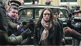STOP THE WAR Keira Knightley in Official Secrets, a film that exposes how the invasion of Iraq was a construct 
